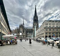 Anreise nach Köln 1 Anreise nach Köln