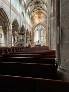 Blick in die Amanduskirche