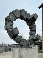 Skulpturenpfad vom Bahnhof bis zum Schloßberg Kunst am Schloßberg