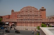 D30_2360-62 Jaipur: Palast der Winde