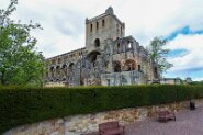 Schottland-10-4 Jedburgh Abbey