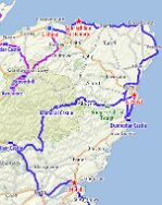 Von Dundee nach Aberdeen 14.05.2022