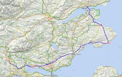 Von Stirling nach Dundee 13.05.2022